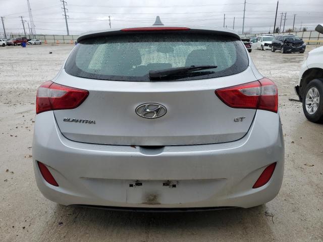 KMHD35LE8DU123259 - 2013 HYUNDAI ELANTRA GT SILVER photo 6