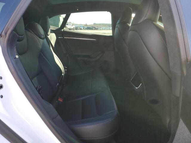 5YJSA1E51MF454054 - 2021 TESLA MODEL S 白色 照片 10