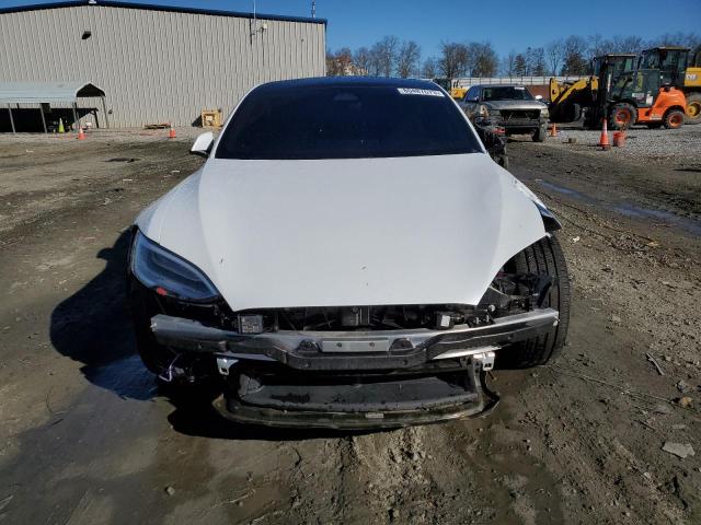 5YJSA1E51MF454054 - 2021 TESLA MODEL S 白色 照片 5