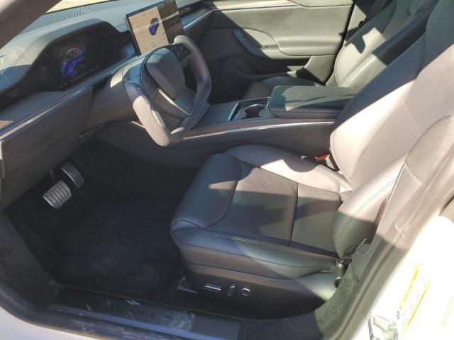 5YJSA1E51MF454054 - 2021 TESLA MODEL S 白色 照片 7