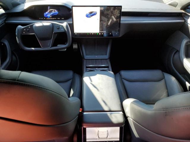 5YJSA1E51MF454054 - 2021 TESLA MODEL S 白色 照片 8