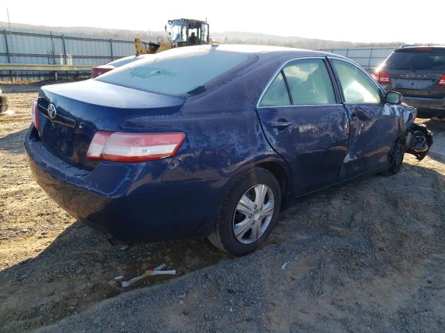 4T1BF3EK9AU575092 - 2010 TOYOTA CAMRY BASE BLUE photo 3