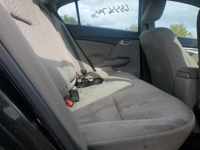 19XFB2F85EE222545 - 2014 HONDA CIVIC EX BLACK photo 10