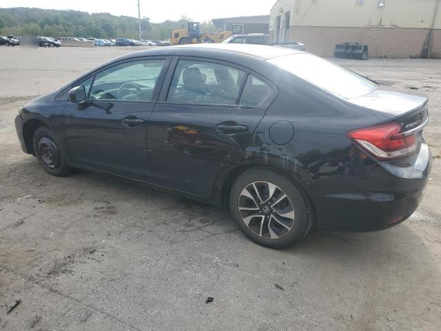 19XFB2F85EE222545 - 2014 HONDA CIVIC EX BLACK photo 2