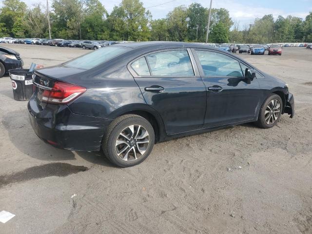 19XFB2F85EE222545 - 2014 HONDA CIVIC EX BLACK photo 3