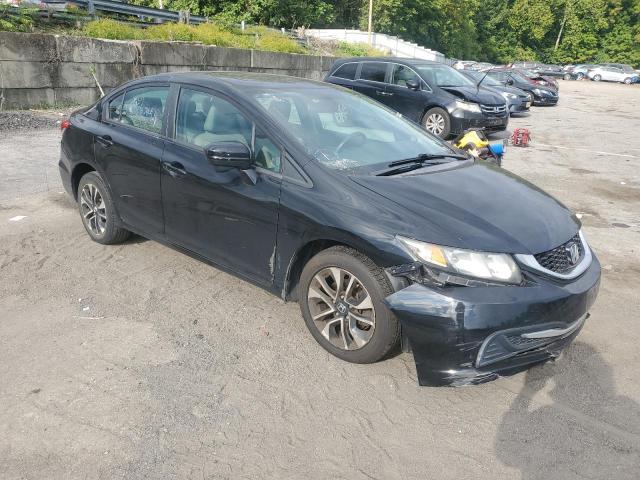 19XFB2F85EE222545 - 2014 HONDA CIVIC EX BLACK photo 4