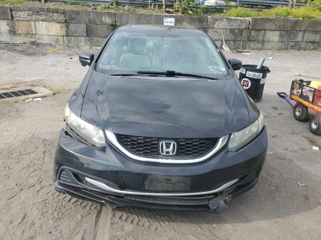 19XFB2F85EE222545 - 2014 HONDA CIVIC EX BLACK photo 5