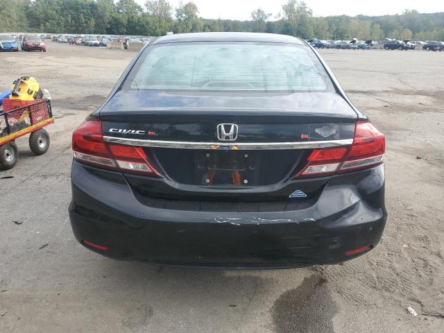 19XFB2F85EE222545 - 2014 HONDA CIVIC EX BLACK photo 6