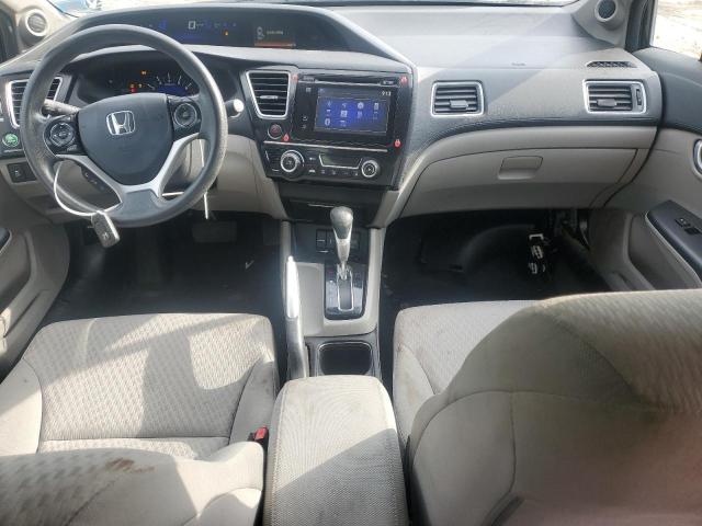 19XFB2F85EE222545 - 2014 HONDA CIVIC EX BLACK photo 8