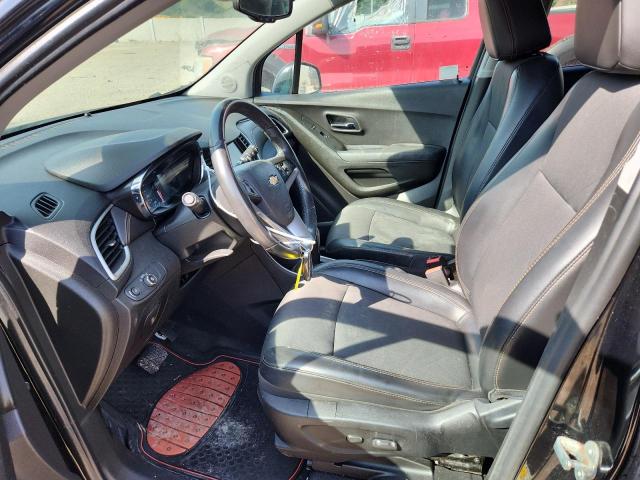 3GNCJLSB0KL277738 - 2019 CHEVROLET TRAX 1LT Schwarz Foto 7