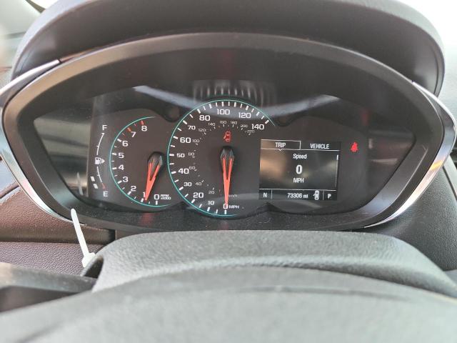 3GNCJLSB0KL277738 - 2019 CHEVROLET TRAX 1LT Schwarz Foto 9