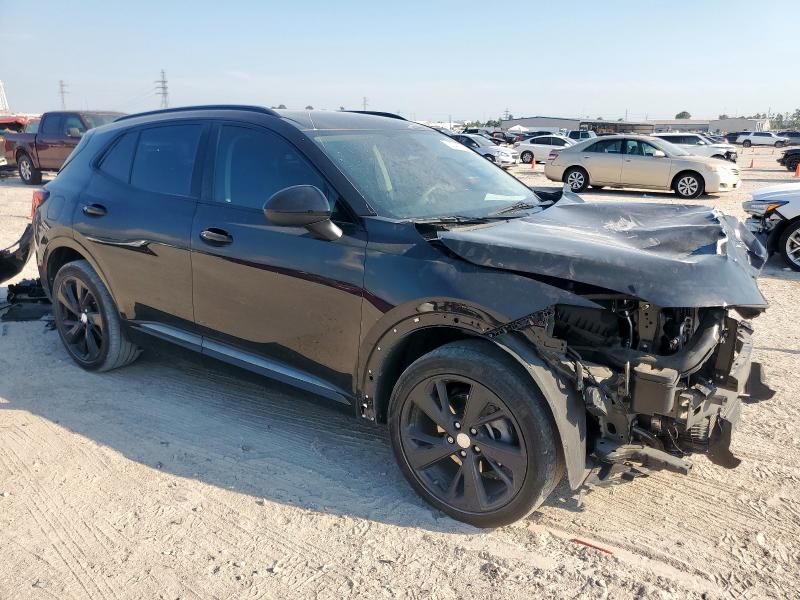 LRBFZNR45MD178003 - 2021 BUICK ENVISION ESSENCE Սև լուսանկար 4