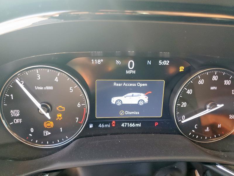 LRBFZNR45MD178003 - 2021 BUICK ENVISION ESSENCE Սև լուսանկար 9