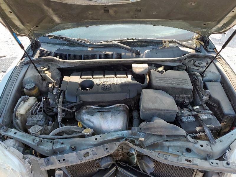 4T1BF3EK0BU705102 - 2011 TOYOTA CAMRY BASE BLUE photo 11