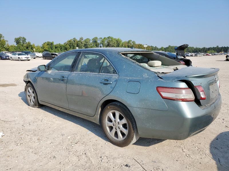 4T1BF3EK0BU705102 - 2011 TOYOTA CAMRY BASE BLUE photo 2