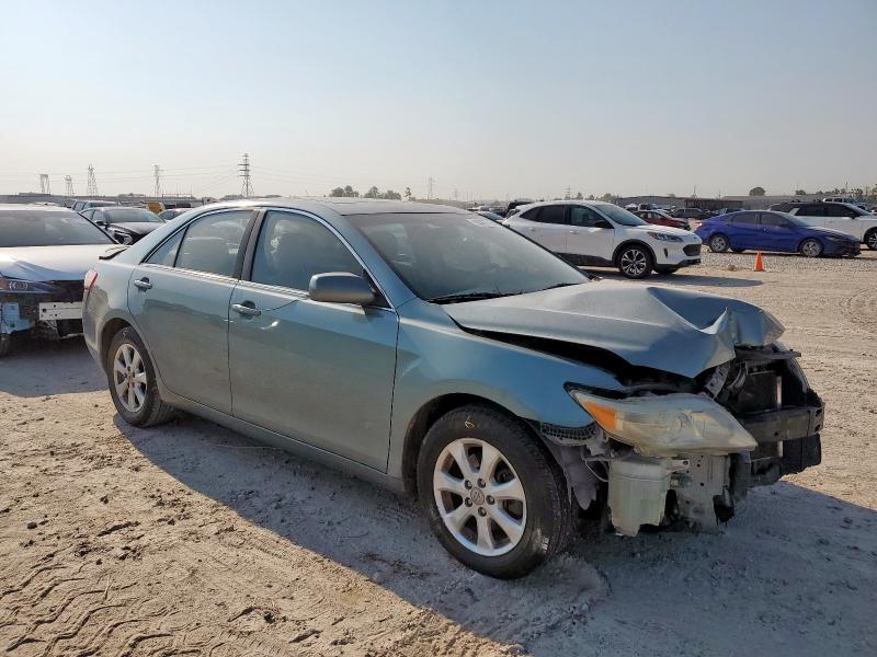 4T1BF3EK0BU705102 - 2011 TOYOTA CAMRY BASE BLUE photo 4