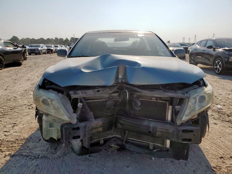4T1BF3EK0BU705102 - 2011 TOYOTA CAMRY BASE BLUE photo 5