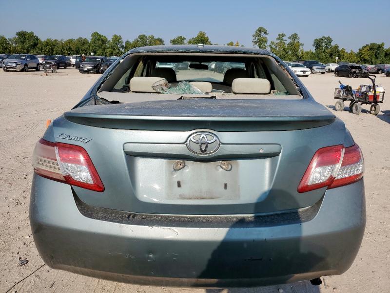 4T1BF3EK0BU705102 - 2011 TOYOTA CAMRY BASE BLUE photo 6