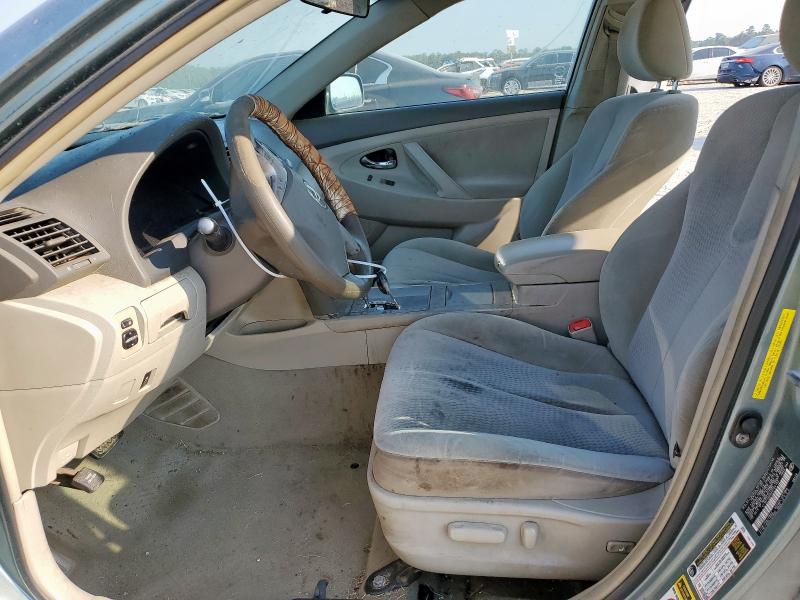 4T1BF3EK0BU705102 - 2011 TOYOTA CAMRY BASE BLUE photo 7