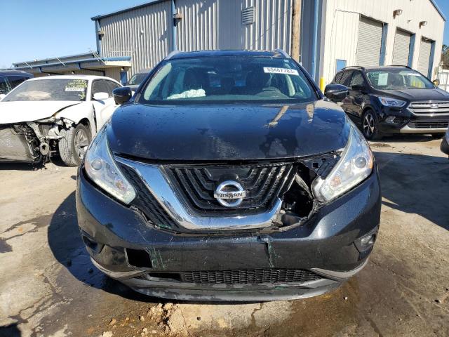 5N1AZ2MG5HN106029 - 2017 NISSAN MURANO S BLACK photo 5