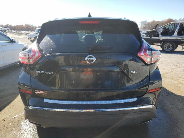 5N1AZ2MG5HN106029 - 2017 NISSAN MURANO S BLACK photo 6