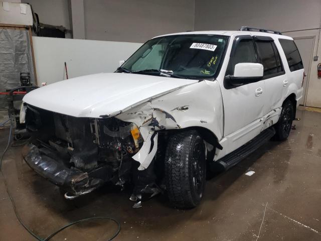 1FMPU14546LA57769 - 2006 FORD EXPEDITION XLS WHITE photo 1