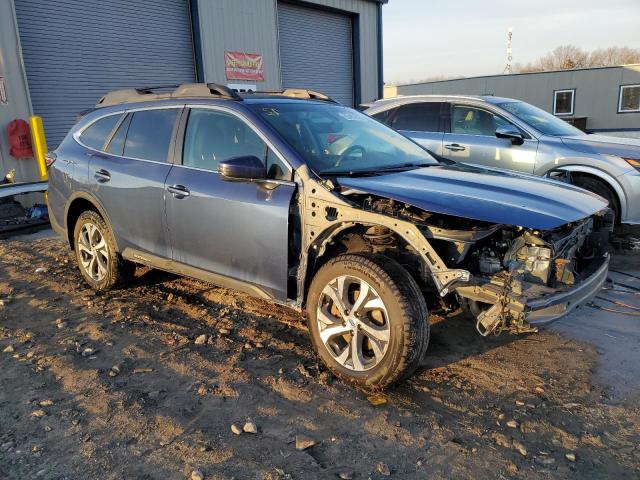 4S4BTANC3N3248849 - 2022 SUBARU OUTBACK LIMITED BLUE photo 4