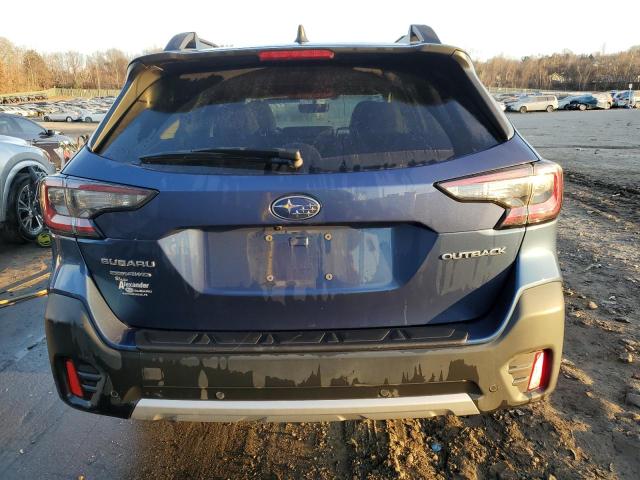 4S4BTANC3N3248849 - 2022 SUBARU OUTBACK LIMITED BLUE photo 6