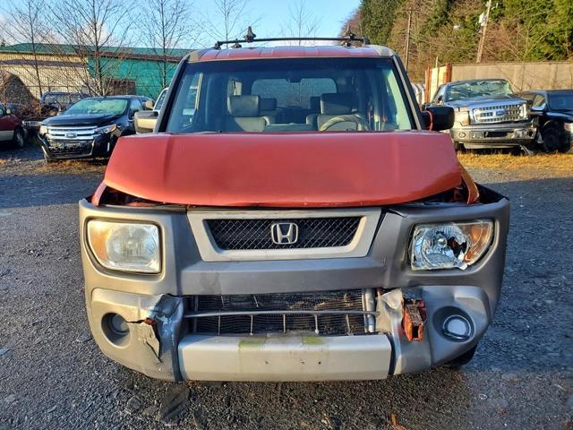 5J6YH285X3L029459 - 2003 HONDA ELEMENT EX ORANGE photo 5