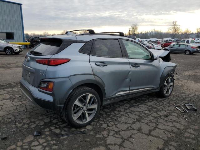 KM8K5CA59MU727699 - 2021 HYUNDAI KONA ULTIMATE GRAY photo 3