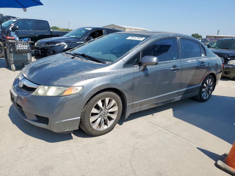 2009 HONDA CIVIC EXL, 