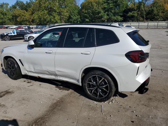 5UX53DP02R9W41345 - 2024 BMW X3 XDRIVE30I WHITE photo 2