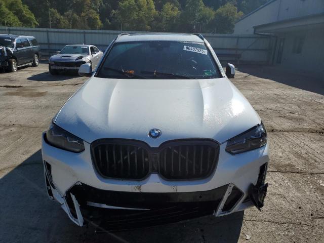 5UX53DP02R9W41345 - 2024 BMW X3 XDRIVE30I WHITE photo 5