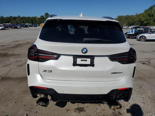 5UX53DP02R9W41345 - 2024 BMW X3 XDRIVE30I WHITE photo 6