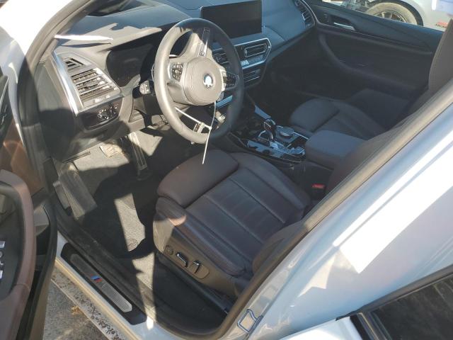 5UX53DP02R9W41345 - 2024 BMW X3 XDRIVE30I WHITE photo 8