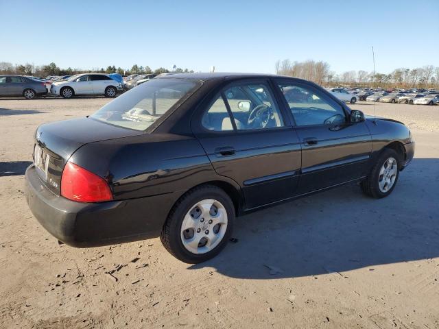 3N1CB51DX6L636865 - 2006 NISSAN SENTRA 1.8 BLACK photo 3