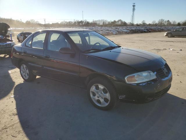 3N1CB51DX6L636865 - 2006 NISSAN SENTRA 1.8 BLACK photo 4