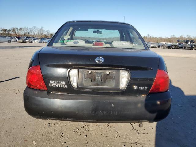 3N1CB51DX6L636865 - 2006 NISSAN SENTRA 1.8 BLACK photo 6