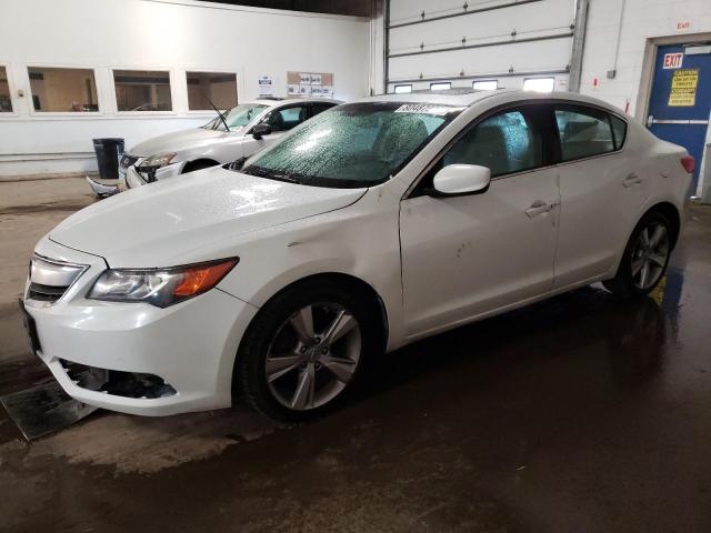 19VDE1F56DE013563 - 2013 ACURA ILX 20 PREMIUM WHITE photo 1