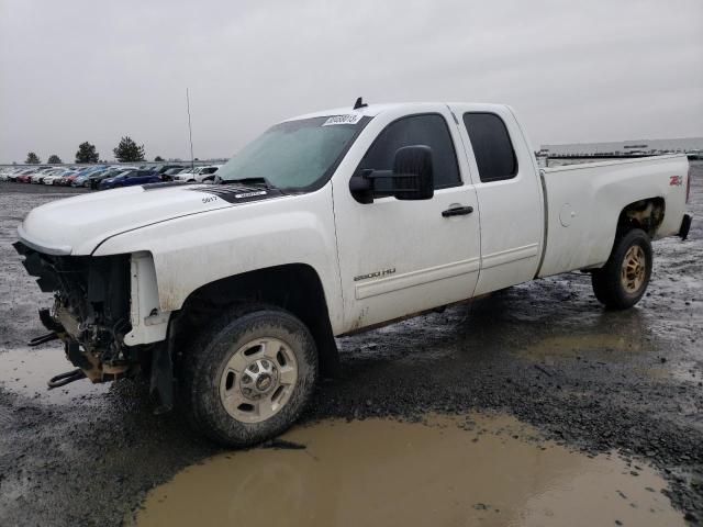 2011 CHEVROLET SILVERADO K2500 HEAVY DUTY LT, 