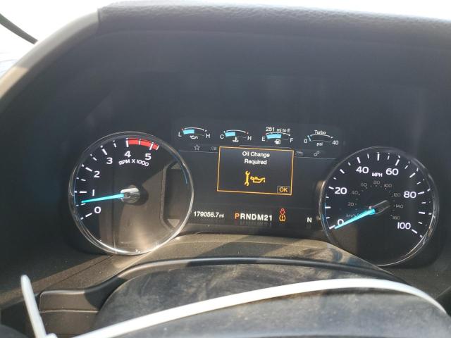 1FT7W2BT7JEC36116 - 2018 FORD F250 SUPER DUTY Белый фото 9