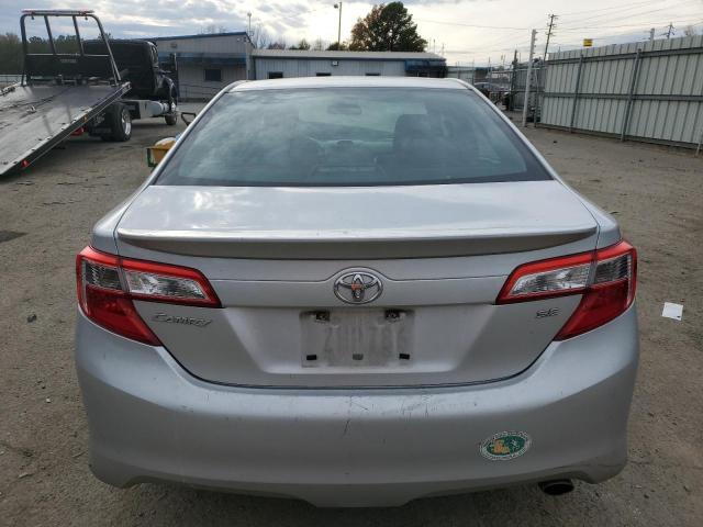 4T1BF1FK6EU310803 - 2014 TOYOTA CAMRY L SILVER photo 6