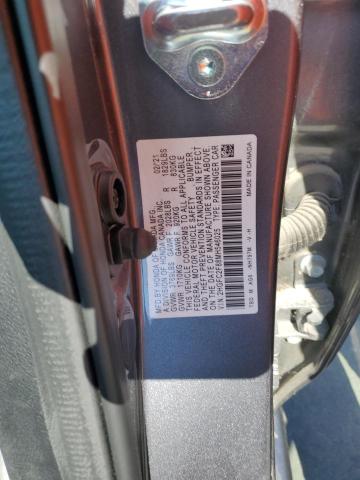 2HGFC2F88MH546025 - 2021 HONDA CIVIC SPORT ნაცრისფერი ფოტო 12