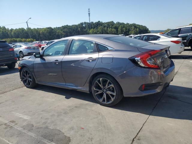 2HGFC2F88MH546025 - 2021 HONDA CIVIC SPORT ნაცრისფერი ფოტო 2