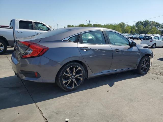 2HGFC2F88MH546025 - 2021 HONDA CIVIC SPORT ნაცრისფერი ფოტო 3