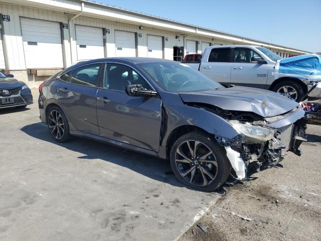 2HGFC2F88MH546025 - 2021 HONDA CIVIC SPORT ნაცრისფერი ფოტო 4