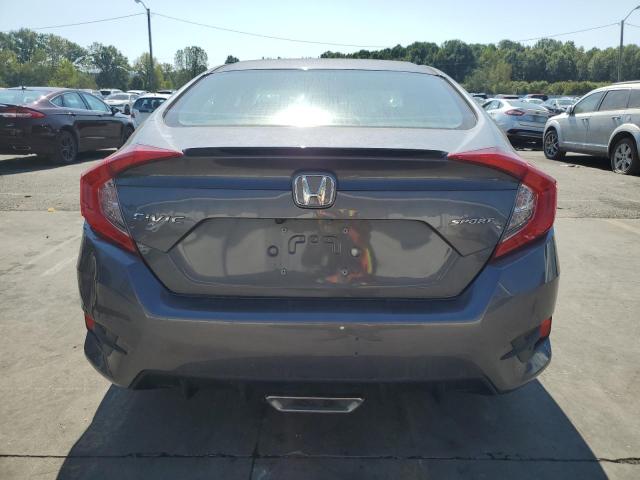 2HGFC2F88MH546025 - 2021 HONDA CIVIC SPORT ნაცრისფერი ფოტო 6