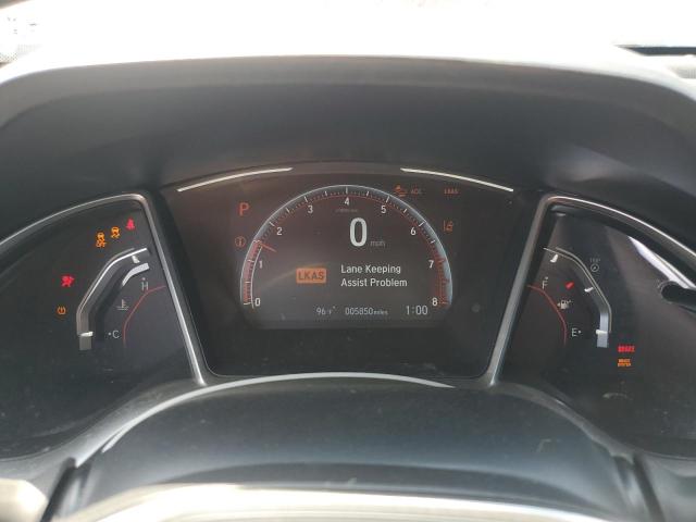 2HGFC2F88MH546025 - 2021 HONDA CIVIC SPORT ნაცრისფერი ფოტო 9