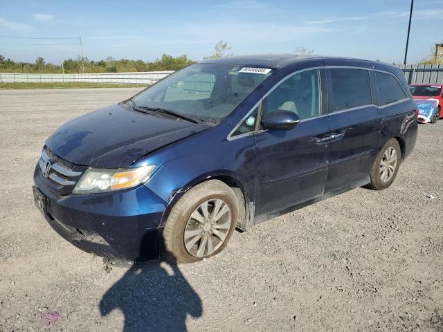 2016 HONDA ODYSSEY EXL, 