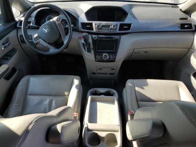 5FNRL5H69GB500139 - 2016 HONDA ODYSSEY EXL BLUE photo 8